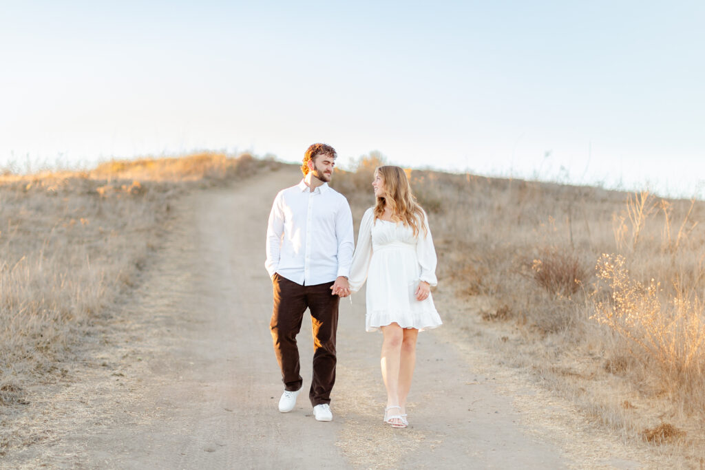 Couple, engagement photographer in orange county, California