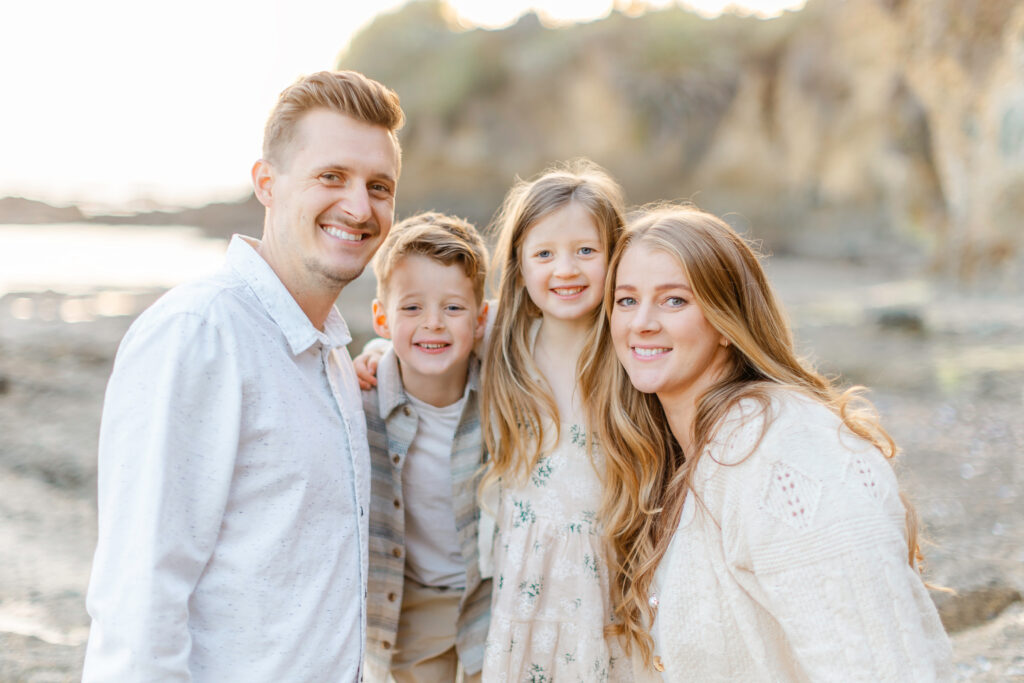 family photographer in orange county, California