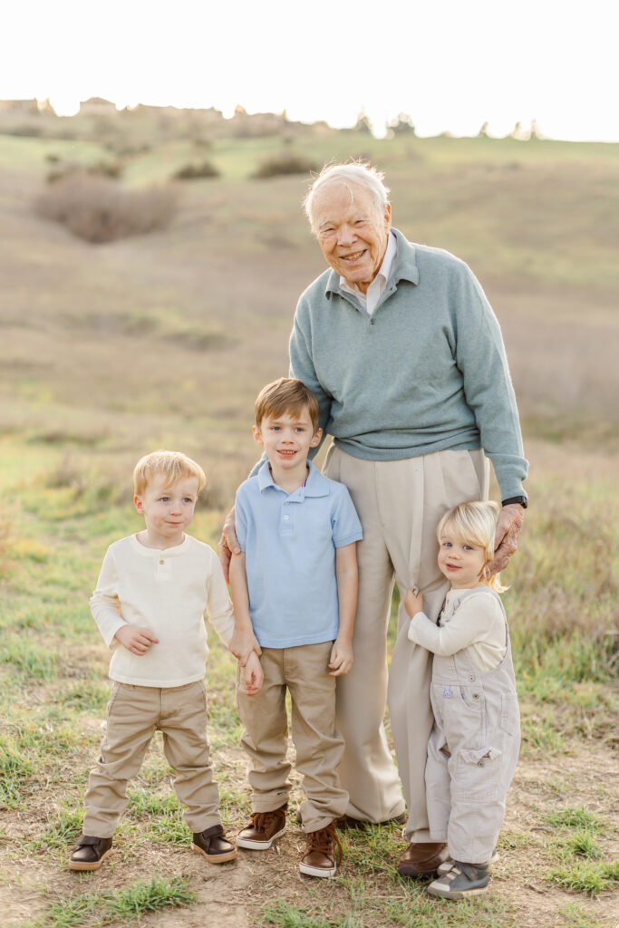 family photographer in orange county, California