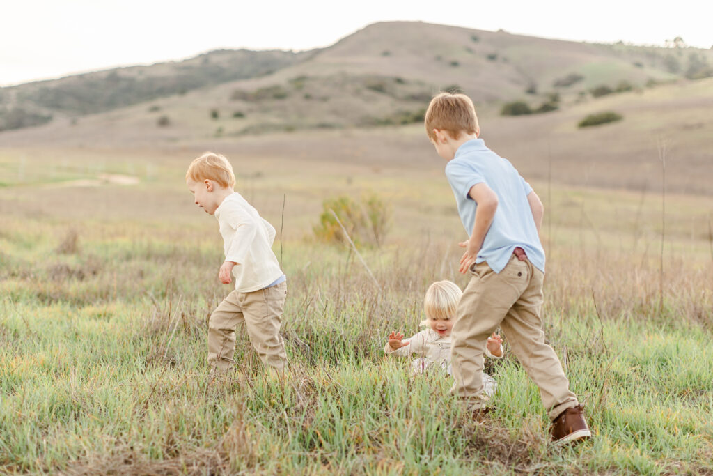 family photographer in orange county, California