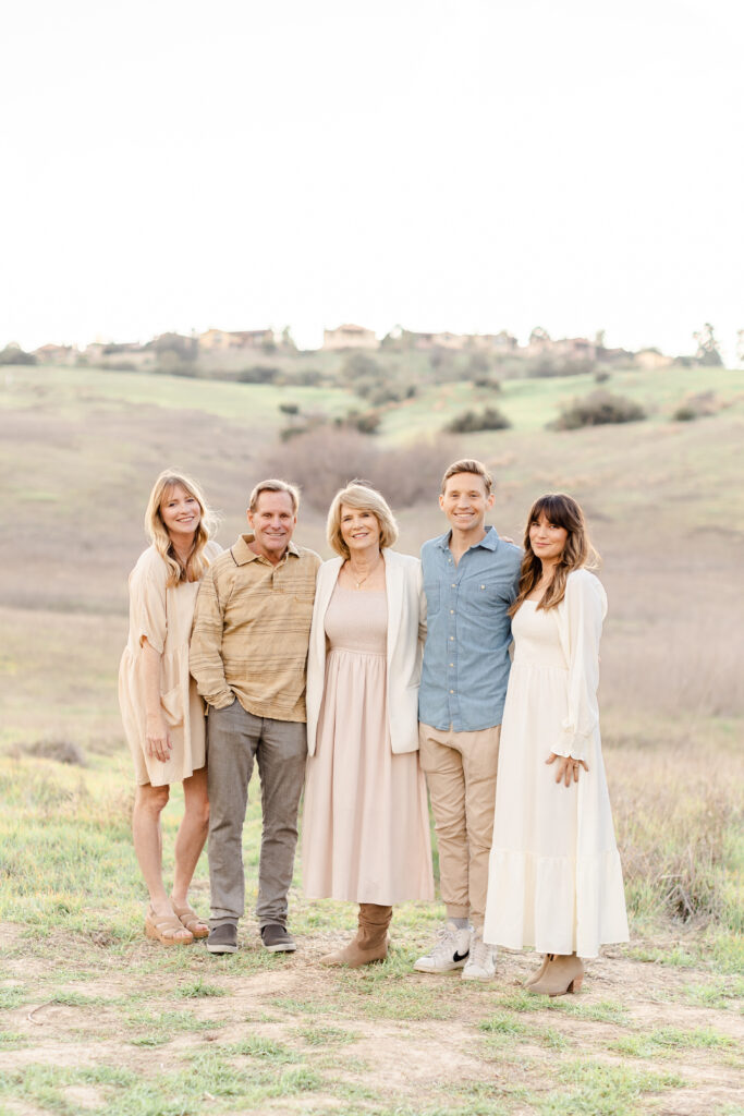 family photographer in orange county, California