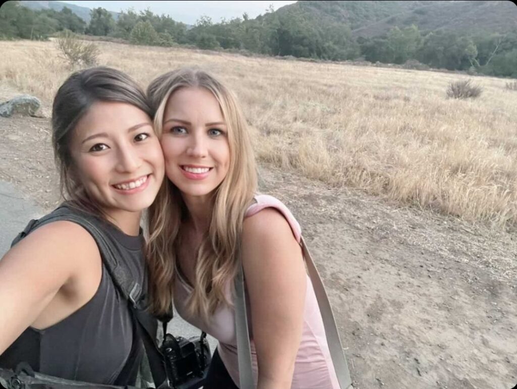 Golden hour session in Orange County, California